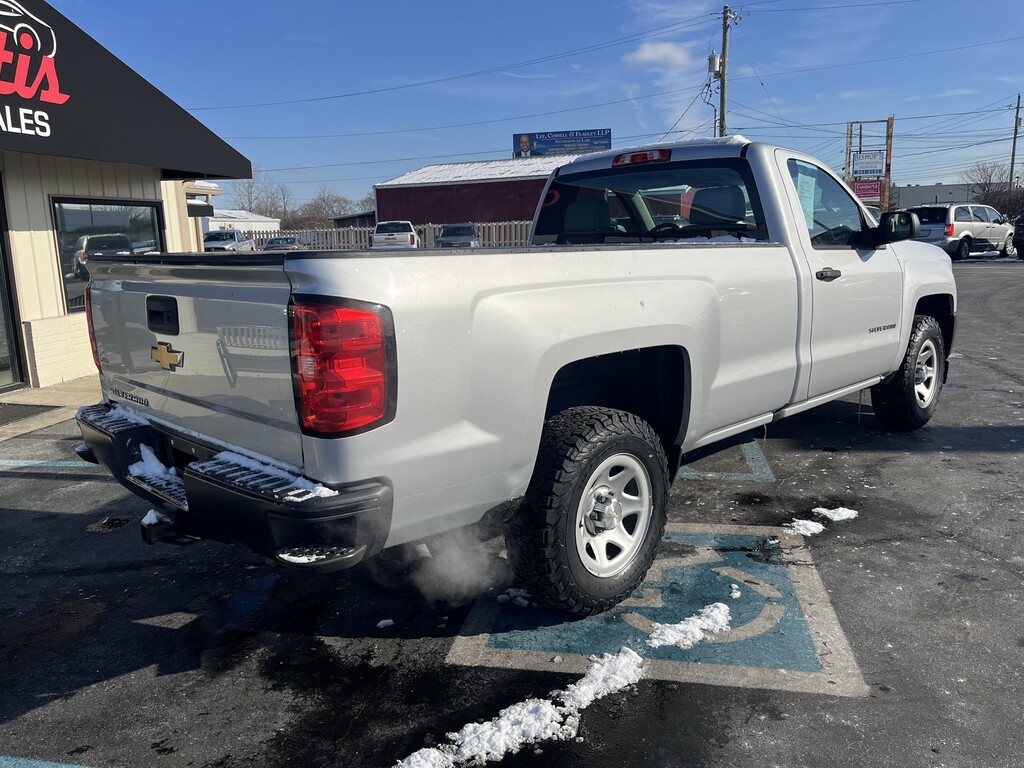 2018 Chevrolet Silverado Located at Curtis Auto Sales Indianapolis slide-image