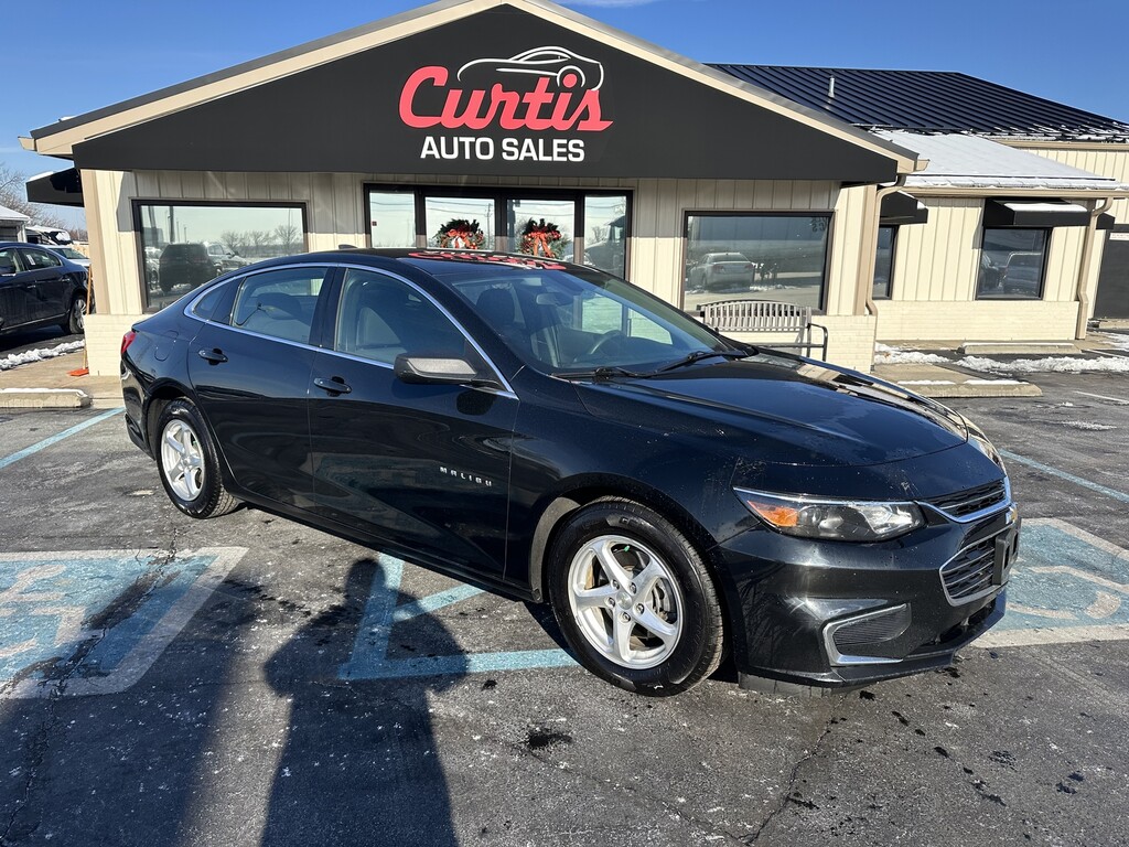 2017 Chevrolet MALIBU Located at Curtis Auto Sales Indianapolis slide-image