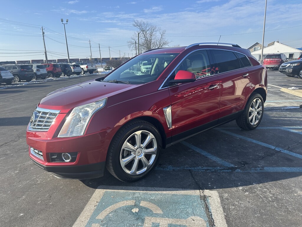 2016 Cadillac SRX Located at Curtis Auto Sales Indianapolis light-box-slides
