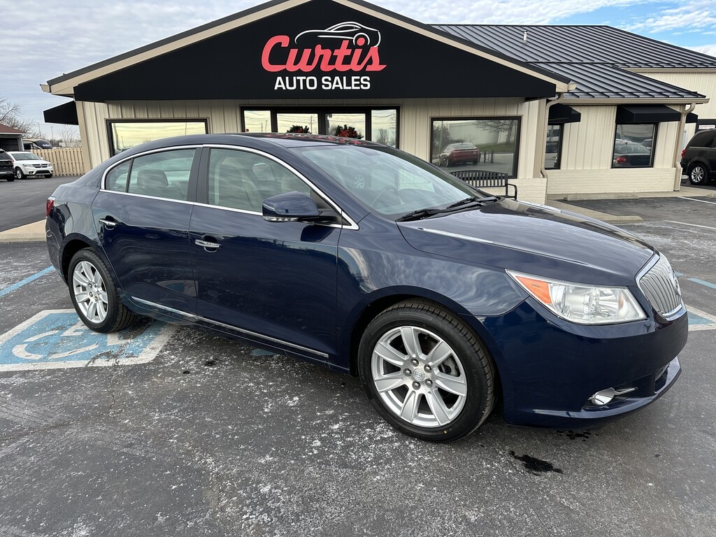 2012 Buick LaCrosse Premium 1's photo