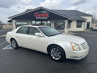 2010 Cadillac DTS PREMIUM WNAVSY Located at Curtis Auto Sales Indianapolis Thumbnail - 2010 Cadillac DTS PREMIUM WNAVSY