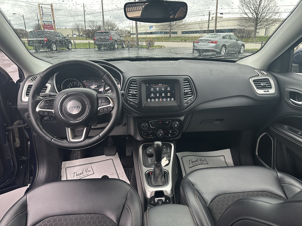 2017 Jeep COMPASS Located at Curtis Auto Sales Indianapolis light-box-slides