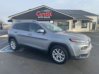 2018 Jeep CHEROKEE Located at Curtis Auto Sales Indianapolis Thumbnail - 2018 Jeep CHEROKEE