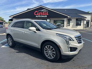 2017 Cadillac XT5 Located at Curtis Auto Sales Indianapolis Thumbnail - 2017 Cadillac XT5