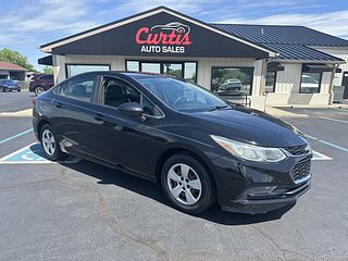 2017 Chevrolet CRUZE Located at Curtis Auto Sales Indianapolis Thumbnail - 2017 Chevrolet CRUZE