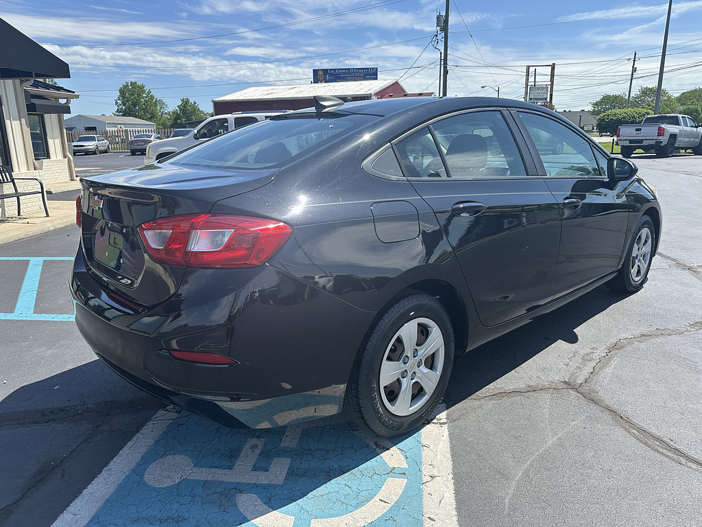 2017 Chevrolet CRUZE Located at Curtis Auto Sales Indianapolis light-box-slides