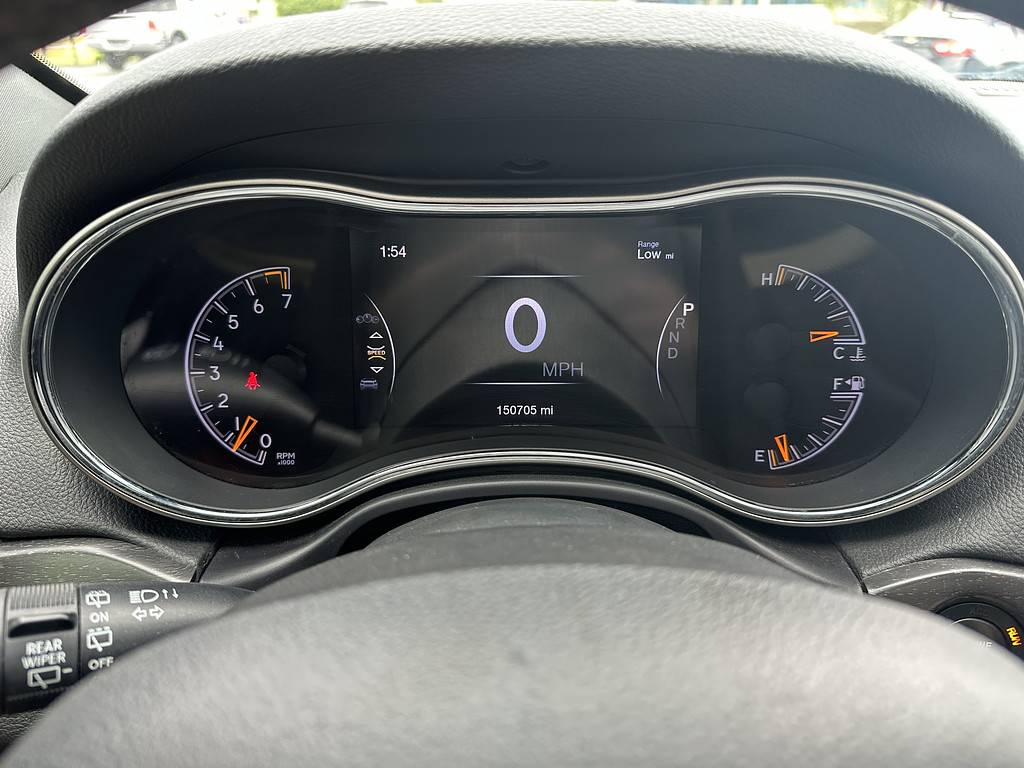 2018 Jeep GRAND CHEROKEE LIMIT Located at Curtis Auto Sales Indianapolis slide-image