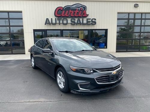 2017 Chevrolet MALIBU Located at Curtis Auto Sales Avon slide-image