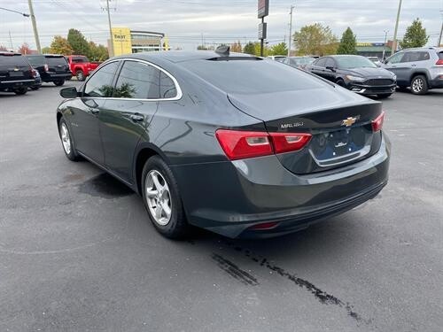 2017 Chevrolet MALIBU Located at Curtis Auto Sales Avon slide-image