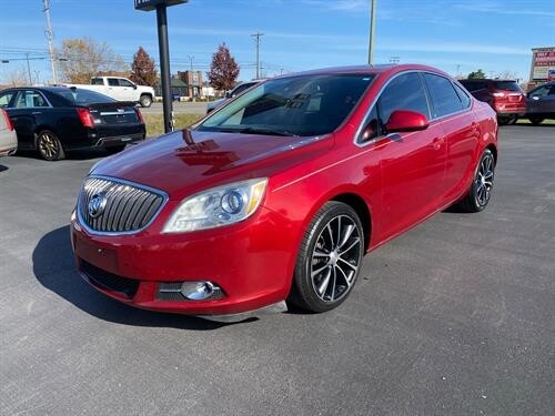2016 Buick VERANO Located at Curtis Auto Sales Avon slide-image