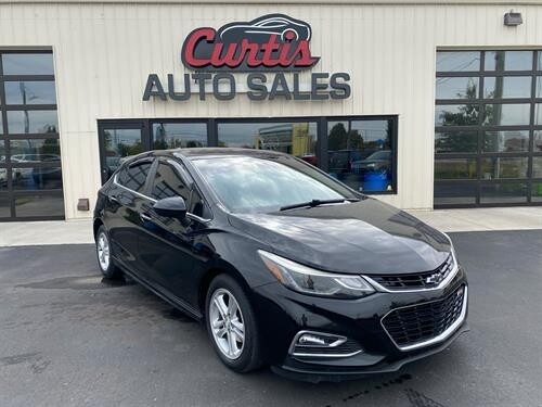 2018 Chevrolet CRUZE Located at Curtis Auto Sales Avon light-box-slides