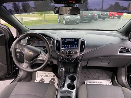 2018 Chevrolet CRUZE Located at Curtis Auto Sales Avon slide-image