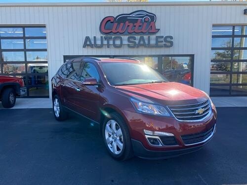 2017 Chevrolet TRAVERSE Located at Curtis Auto Sales Avon light-box-slides