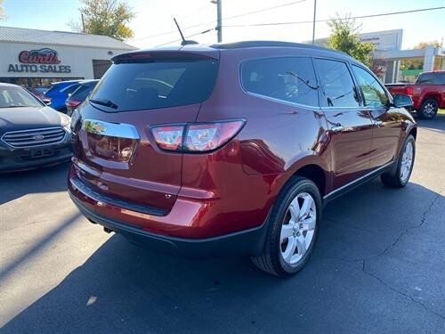 2017 Chevrolet TRAVERSE Located at Curtis Auto Sales Avon slide-image