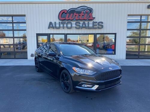 2017 Ford FUSION Located at Curtis Auto Sales Avon slide-image