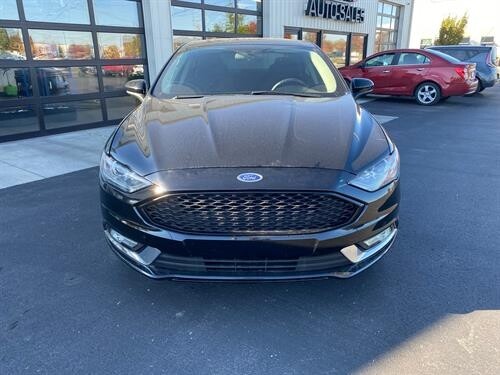 2017 Ford FUSION Located at Curtis Auto Sales Avon slide-image