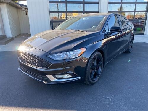 2017 Ford FUSION Located at Curtis Auto Sales Avon slide-image