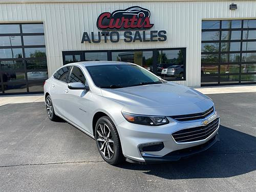 2017 Chevrolet Malibu 1LT's photo