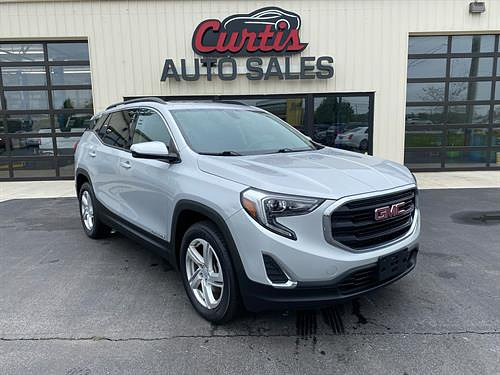 2018 GMC Terrain SLE AWD's photo