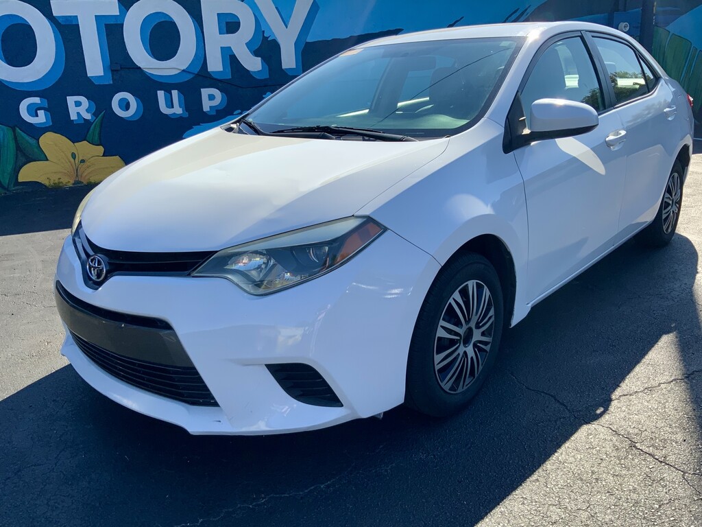 2015 Toyota Corolla LE