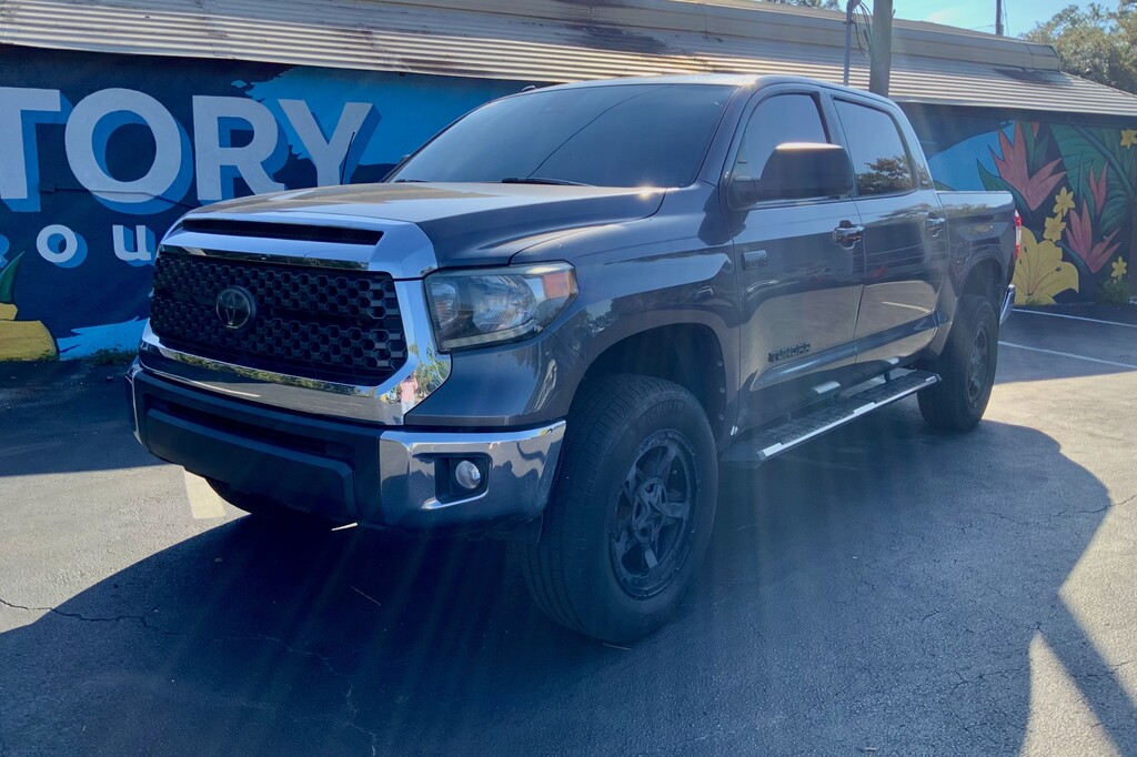 2018 Toyota Tundra SR5 1794 EDI Located at Motory Group Gainesville slide-image