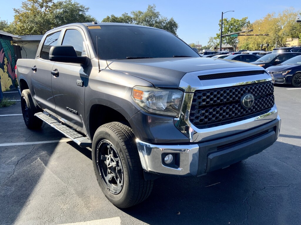 2018 Toyota Tundra SR5 1794 EDI Located at Motory Group Gainesville light-box-slides