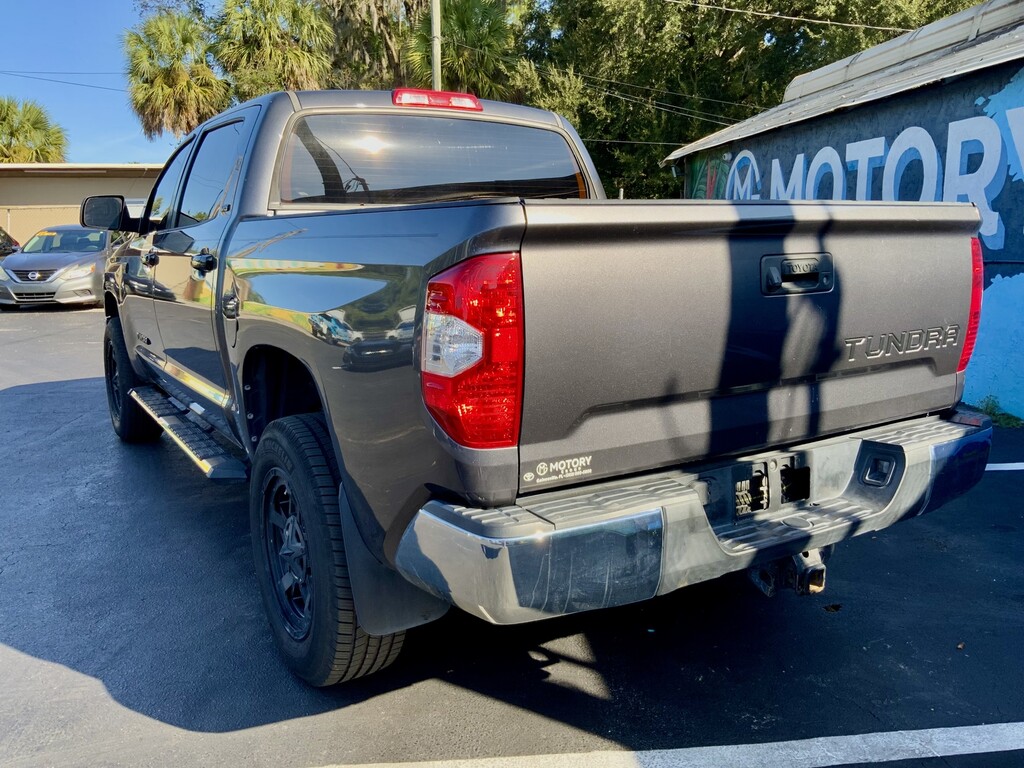 2018 Toyota Tundra SR5 1794 EDI Located at Motory Group Gainesville light-box-slides