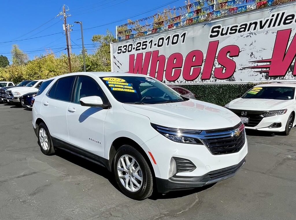 2024 Chevrolet Equinox LT