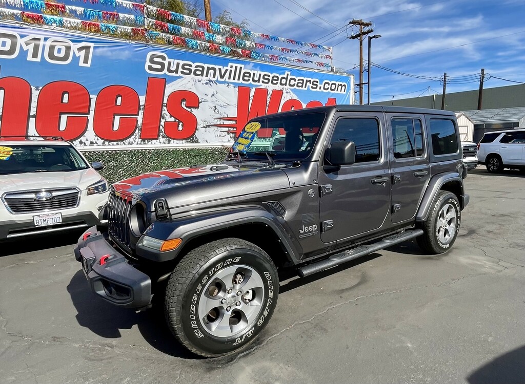 2021 Jeep Wrangler Located at Wheels West light-box-slides