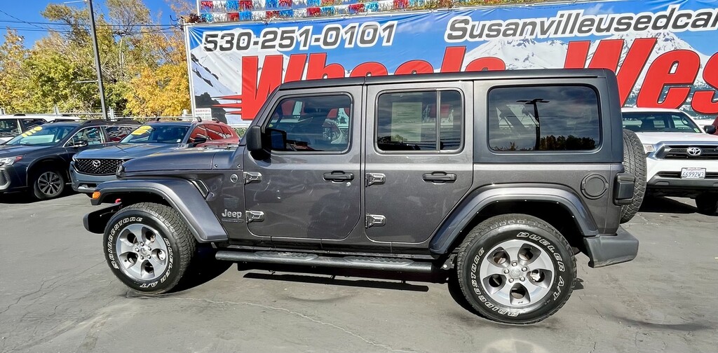 2021 Jeep Wrangler Located at Wheels West slide-image