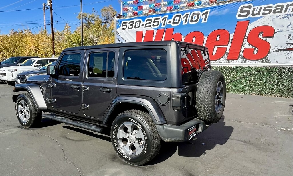 2021 Jeep Wrangler Located at Wheels West light-box-slides