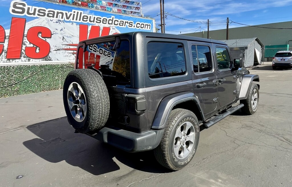 2021 Jeep Wrangler Located at Wheels West light-box-slides