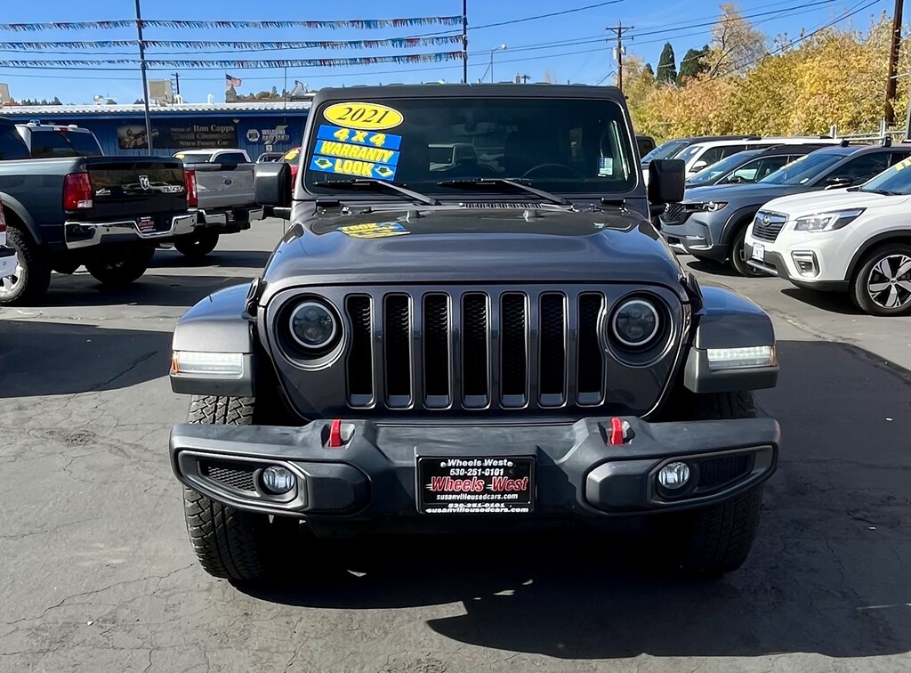 2021 Jeep Wrangler Located at Wheels West slide-image
