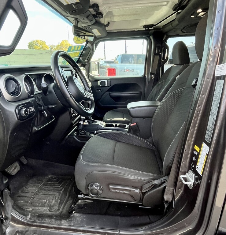 2021 Jeep Wrangler Located at Wheels West light-box-slides