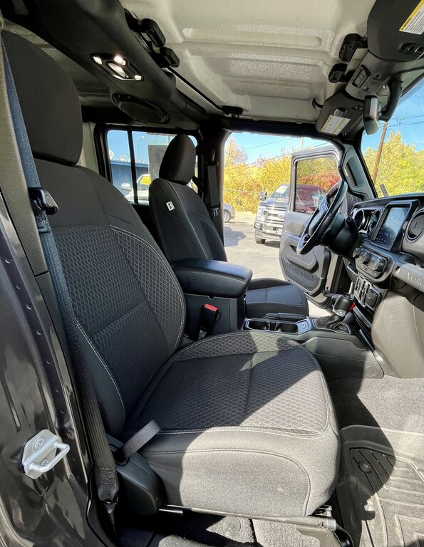 2021 Jeep Wrangler Located at Wheels West light-box-slides