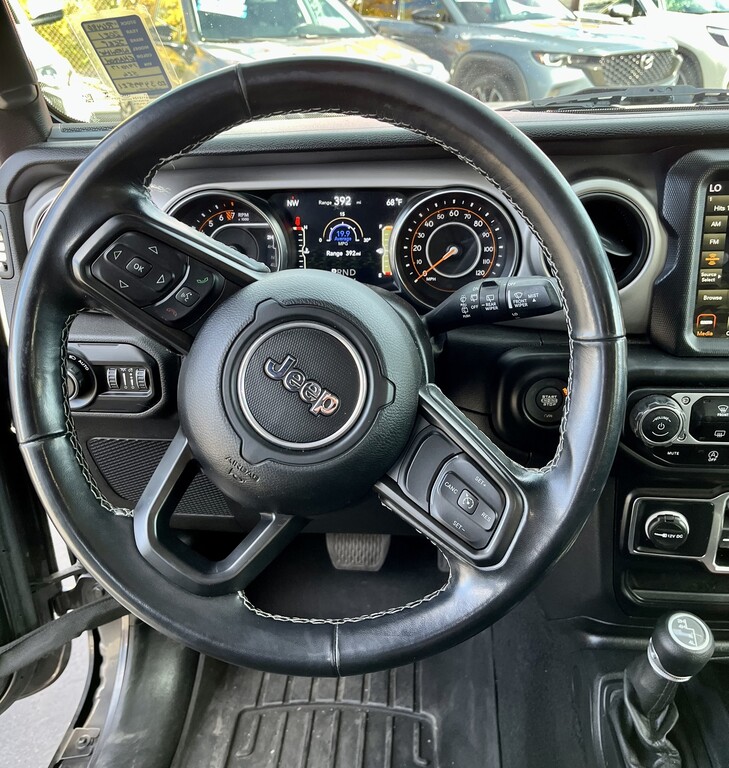 2021 Jeep Wrangler Located at Wheels West light-box-slides