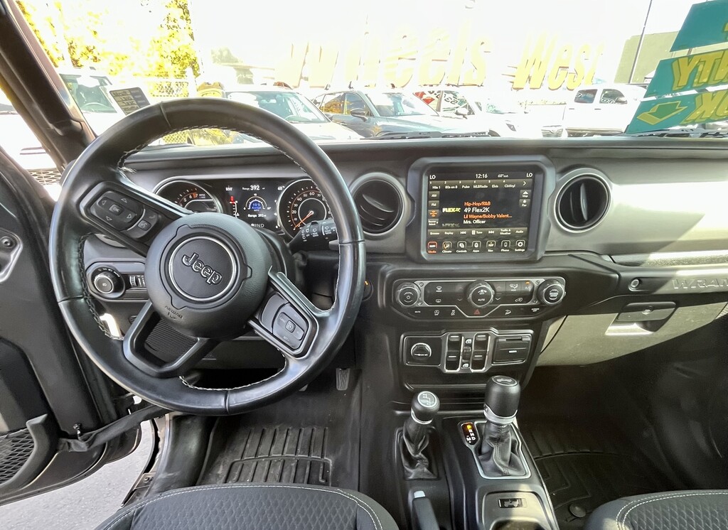 2021 Jeep Wrangler Located at Wheels West light-box-slides