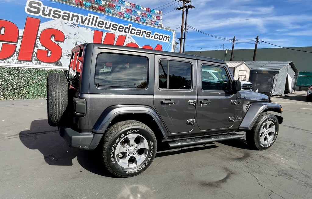 2021 Jeep Wrangler Located at Wheels West light-box-slides