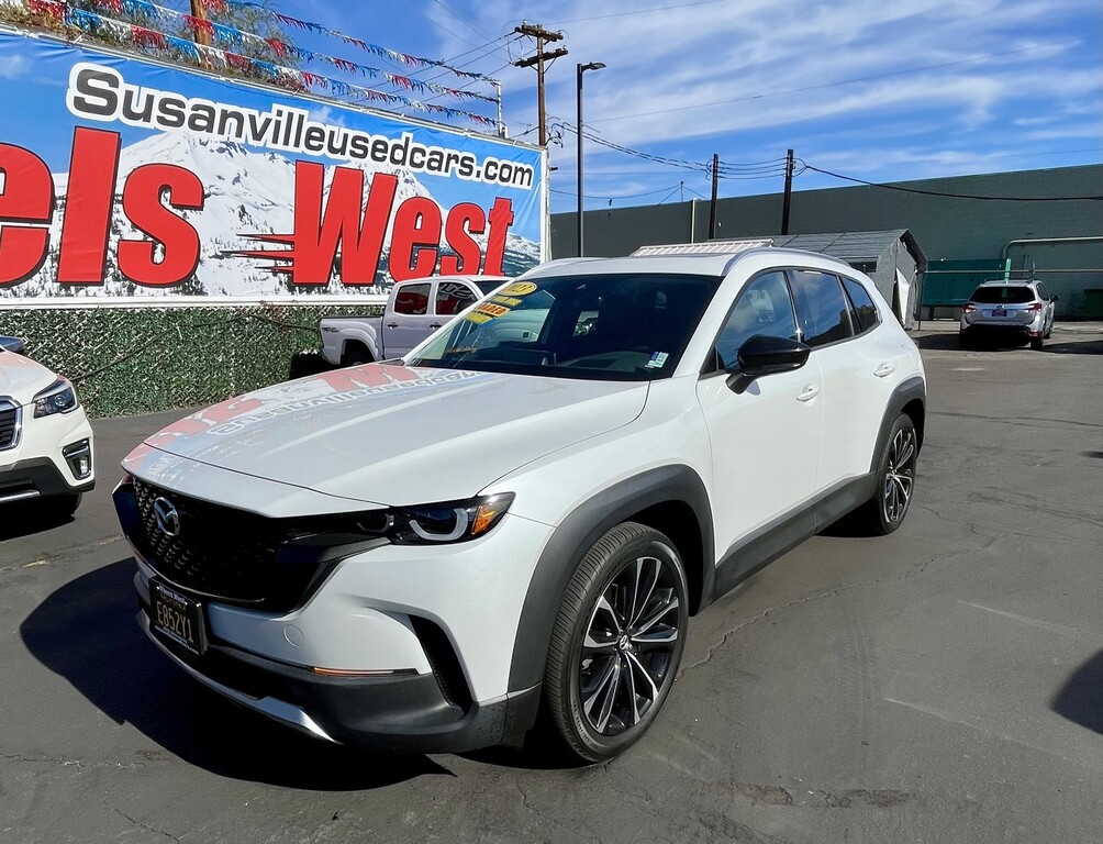 2023 Mazda CX-50 Located at Wheels West light-box-slides