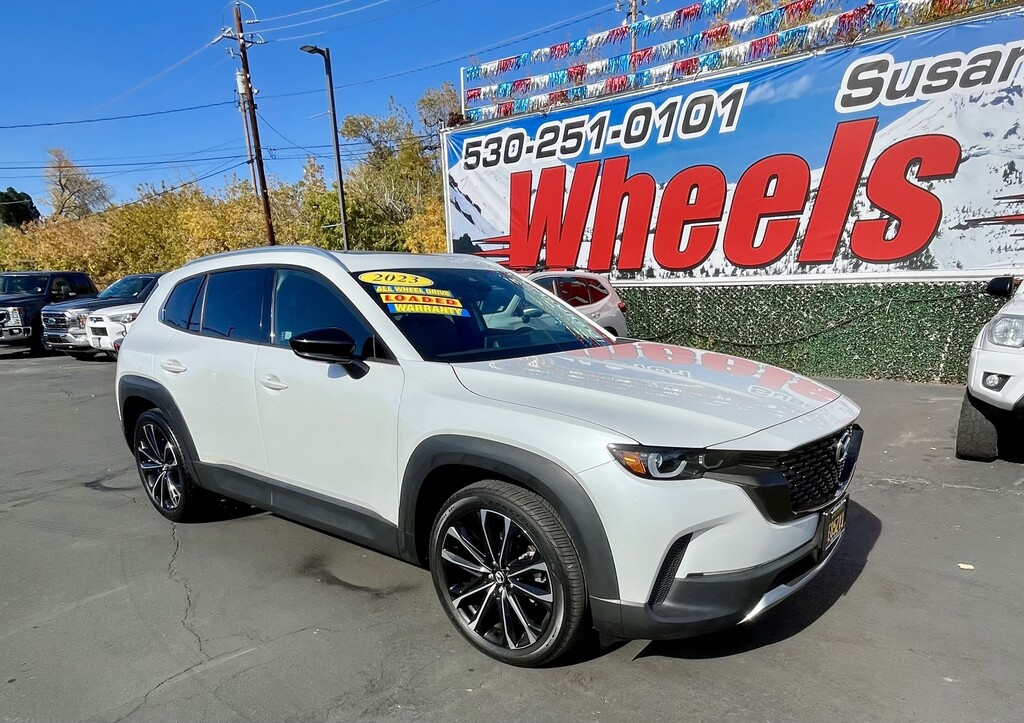 2023 Mazda CX-50 Located at Wheels West light-box-slides