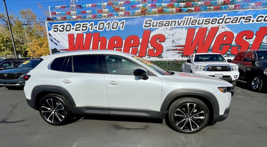 2023 Mazda CX-50 Located at Wheels West light-box-slides