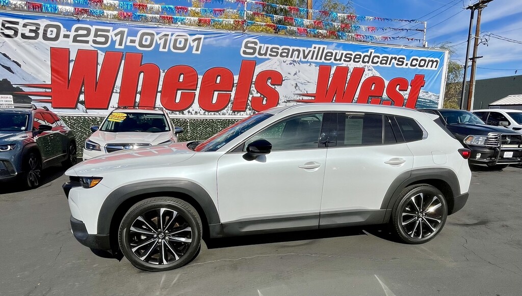 2023 Mazda CX-50 Located at Wheels West light-box-slides