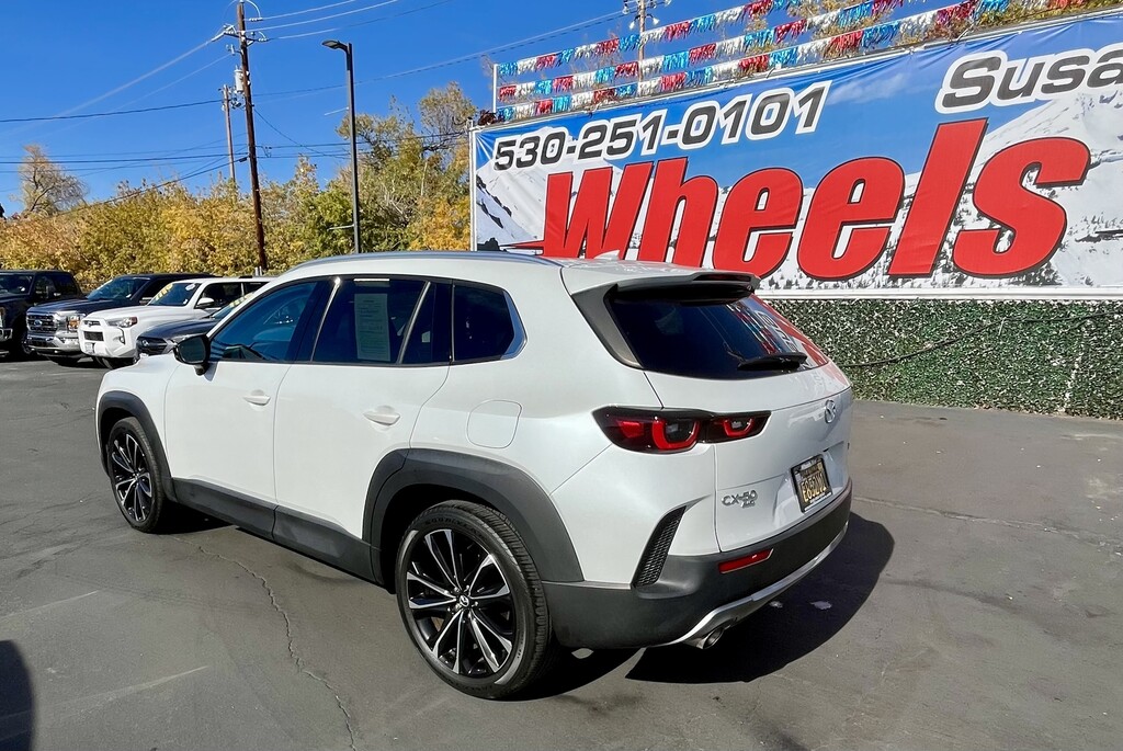 2023 Mazda CX-50 Located at Wheels West light-box-slides