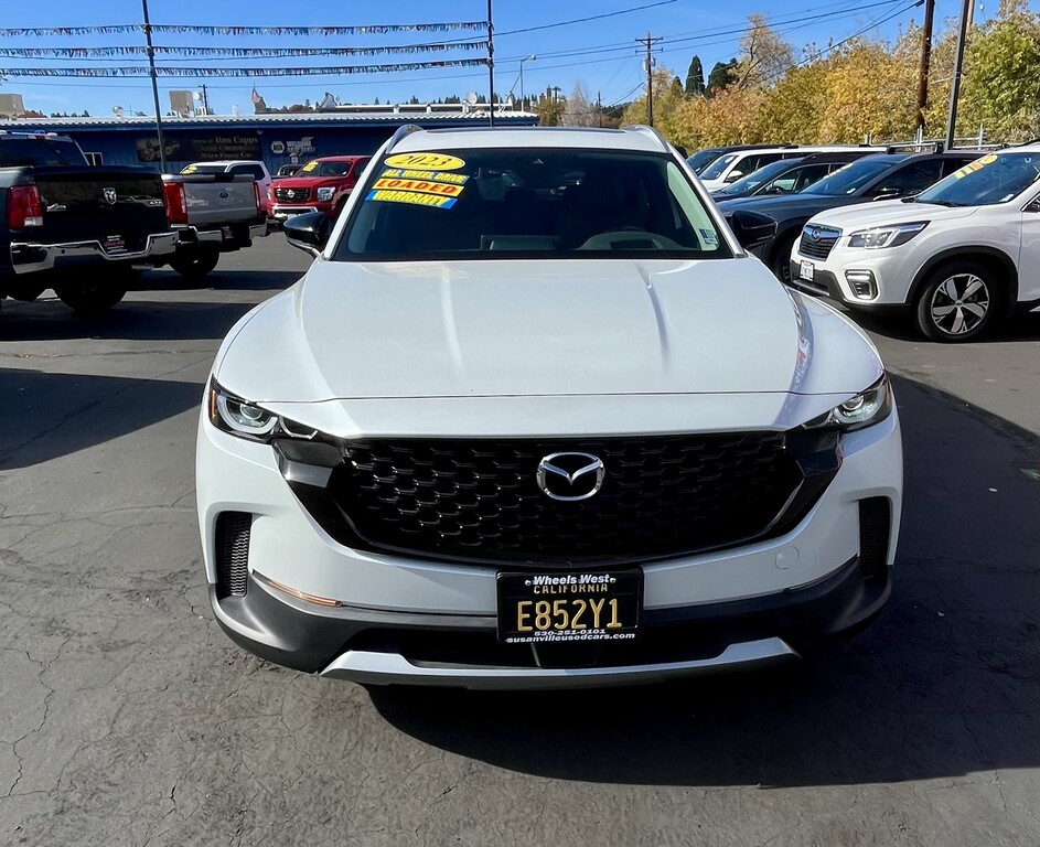 2023 Mazda CX-50 Located at Wheels West light-box-slides