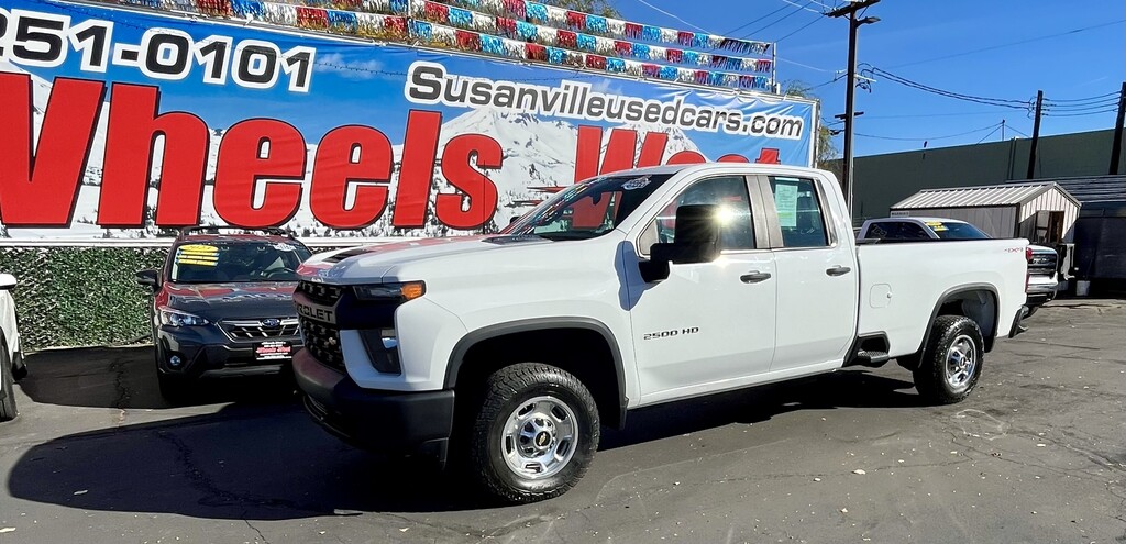 2023 Chevrolet Silverado 2500HD Double Cab Located at Wheels West light-box-slides