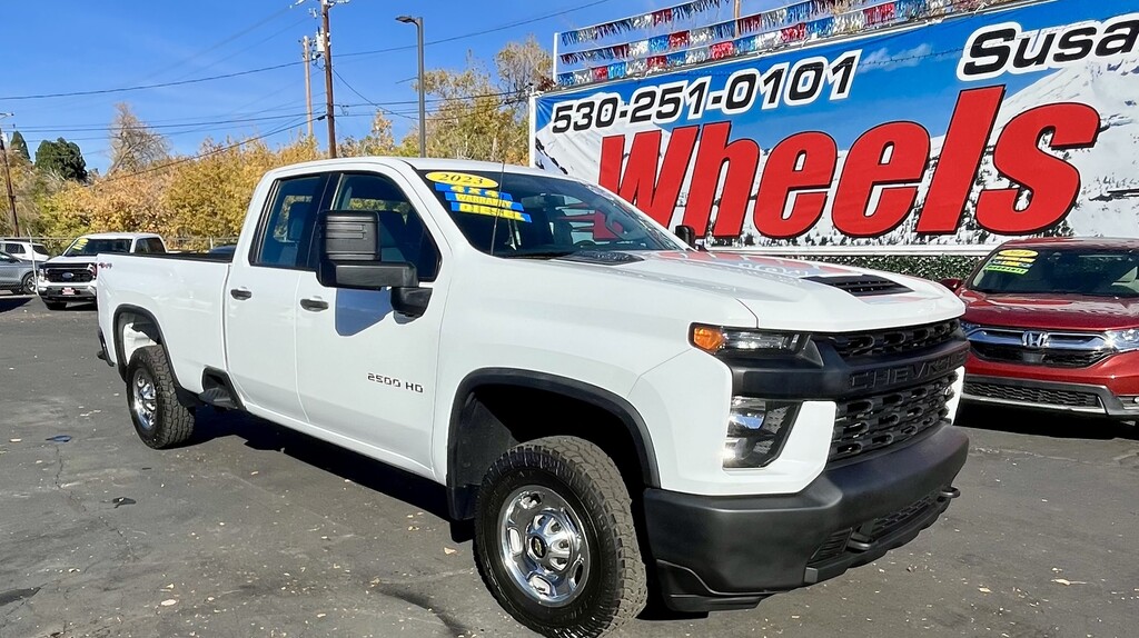2023 Chevrolet Silverado 2500HD Double Cab Located at Wheels West light-box-slides