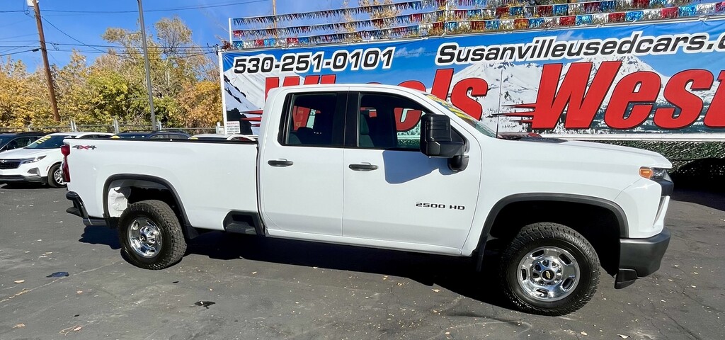 2023 Chevrolet Silverado 2500HD Double Cab Located at Wheels West light-box-slides