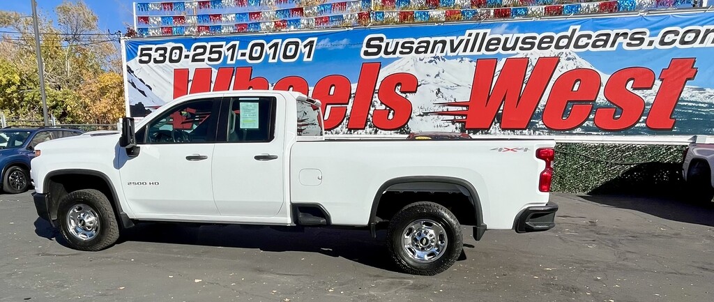 2023 Chevrolet Silverado 2500HD Double Cab Located at Wheels West light-box-slides