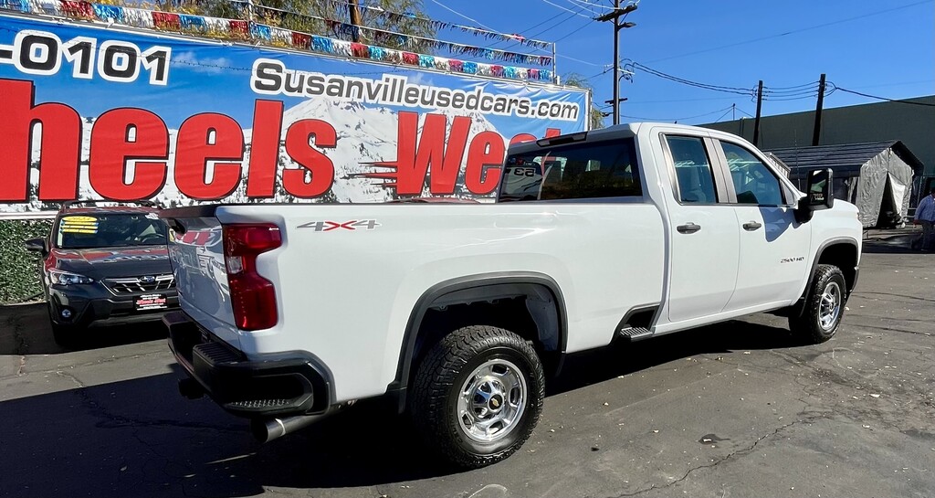 2023 Chevrolet Silverado 2500HD Double Cab Located at Wheels West light-box-slides