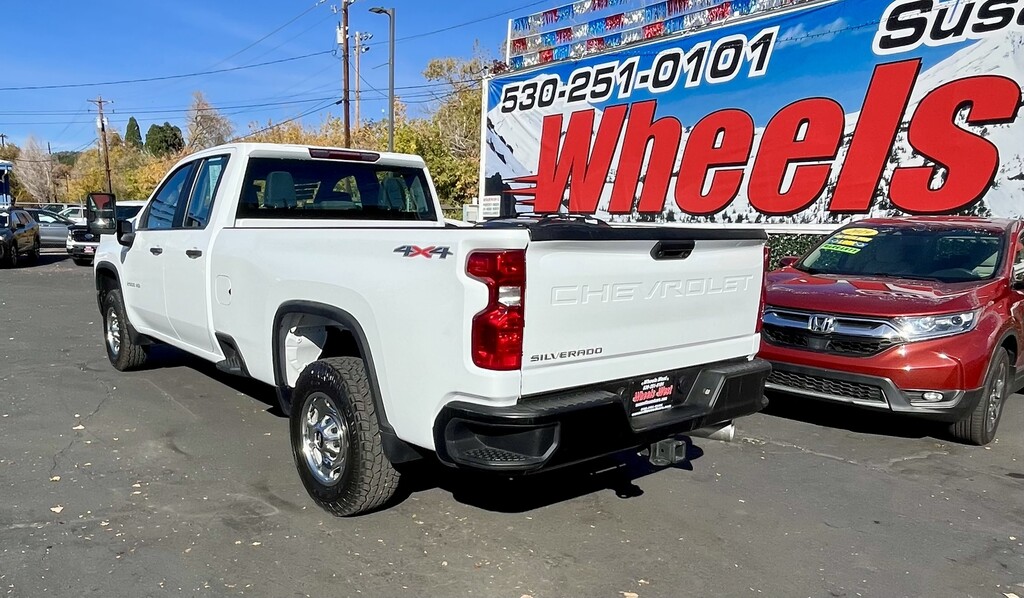 2023 Chevrolet Silverado 2500HD Double Cab Located at Wheels West light-box-slides